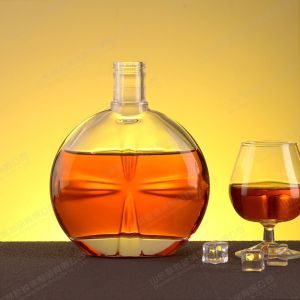 Healthy Lead-free Glass Bottles Customized for Glass Liquor Bottles Production