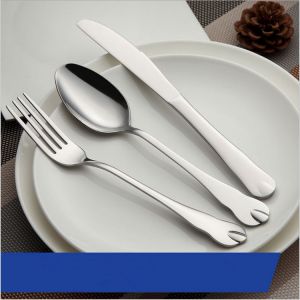 NC 77 high quality stainless steel flatware set/ 24pcs set/36pcs set/48pcs set