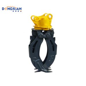 Buy cheap Strong Excavator Hydraulic Parts Thumb Scrap Grapple from wholesalers