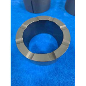 Buy cheap Customized Pressureless Sintered Silicon Carbide Sliding Bearing from wholesalers