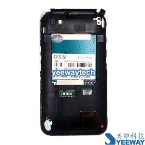 Buy cheap HiPhone CESIM V800i+ Quad Band Dual Cards Dual Standby Dual Cameras WIFI Color TV Bluetooth JAVA 3.2-inch Touch Screen Phone from wholesalers