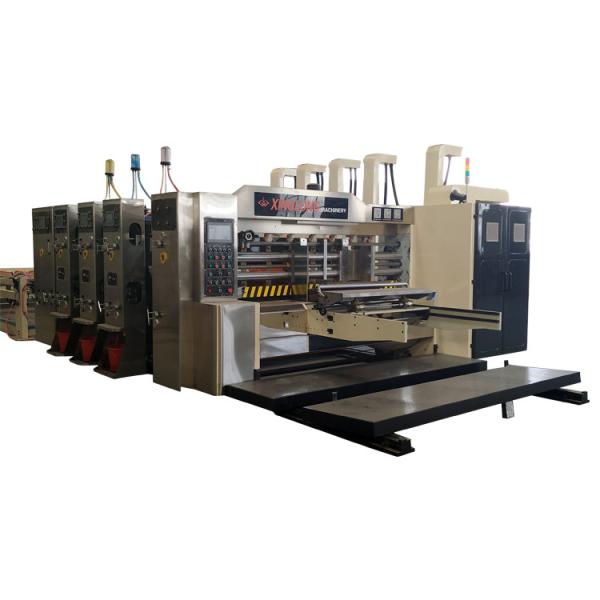 Quality Middle Speed Printing Slotting Die Cutting Stacker Machine for sale