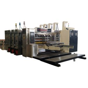 Buy cheap Middle Speed Printing Slotting Die Cutting Stacker Machine from wholesalers