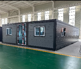 Buy cheap Easy And Fast Installation Collapsible Container House with Total Net Weight 3.75 Tons from wholesalers