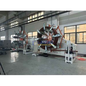 PE Tube Coiling Machine For Automatic Plastic Winding Solution