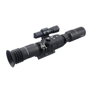 China 4K HD 3-24X Night Vision Hunting Scope 8G To 64G With IR Torch on sale