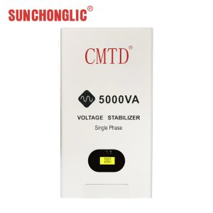 Buy cheap 5000va Lcd Digital Display High Precision Electric Single-phase Automatic product