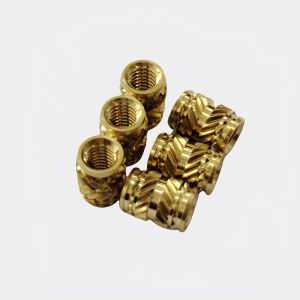 Buy cheap Injection Molded Knurled Nut Screw For M2 M3 M4 M5 M6 M8 Nuts from wholesalers