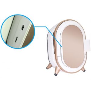 Buy cheap Skincare Wrinkle Pigmentation Acne Skin Analyser Machine 3D Smart Quizzes from wholesalers