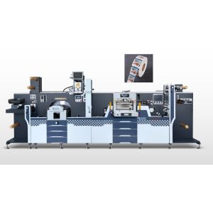 Buy cheap Custom Fast Barcode Label Die Cutting Machine With PLC Control from wholesalers