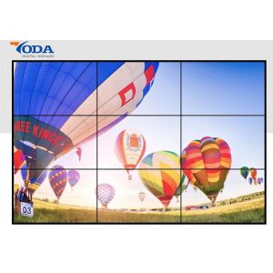 Buy cheap 1.8mm Bezel 55inch BOE SAM Security LCD Splicing Screen from wholesalers