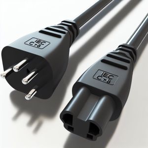 Buy cheap IEC C7 to C8 Power Extension Cable for TV DVD Laptop PS2 from wholesalers
