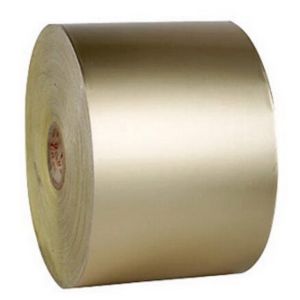 Buy cheap SGS High Quality Matte Gold Low MOQ Foil Paper Labels from wholesalers