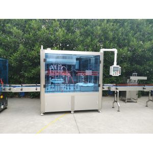 Buy cheap 2000-3000BPH Juice Filling And Capping Machine 8Merers Length from wholesalers