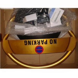 Portable Solar Remote Control Parking Barrier , Parking Space Protector IP67