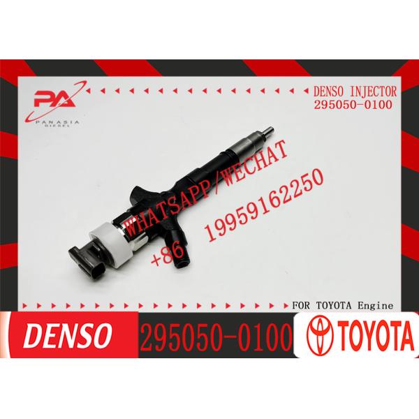 295050-0100 295050-0470 295050-0210 Diesel Injector Common Rail Fuel Injector Excavator 23670-30190 23670-0L100
