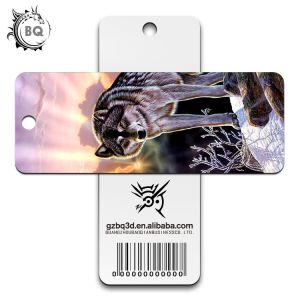 Buy cheap Custom Plastic Bookmarks With Display Box from wholesalers