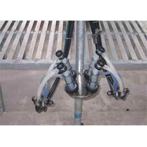 Buy cheap HL-G01 Dairy Farming 2x12 Goat Milking Parlor System with 6L Glass Milk Jar from wholesalers