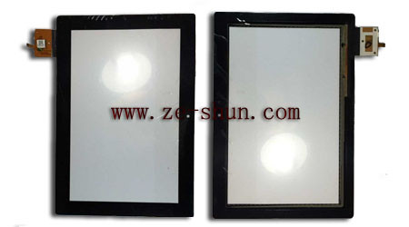 Buy cheap 10.1 Inch Black Cell Phone Touch Screen Replacement For Lenovo S6000 from wholesalers