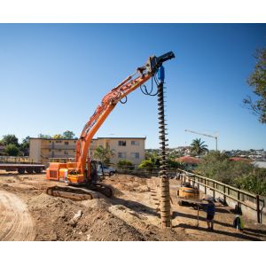 Buy cheap High-Efficiency Max Torque 5477 nm Hydraulic Earth Auger for Fast and Precise Drilling from wholesalers