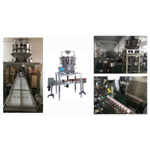Laundry PVA Wash Pods Filling Packing Machine Automatic
