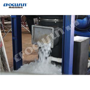15 Ton Tube Ice Machine with Screw Ice Storage and Semi-Automatic Ice Packing