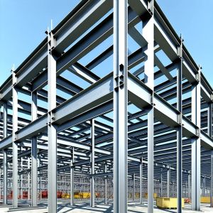 Buy cheap Low Maintenance Industrial Prefab Buildings Multi Functional product