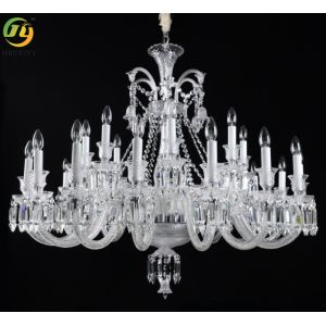 Buy cheap K9 E14 Modern Crystal Candle Chandelier Light 720 X H800 from wholesalers