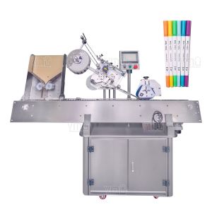 Buy cheap Electric Automatic Wax Crayons Labelling Machine For Syringe Vial Label product