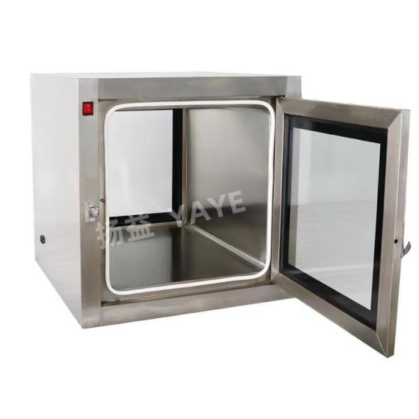 Quality Electronic Lock Cleanroom Pass Box Dust Free Room Passage Box for sale