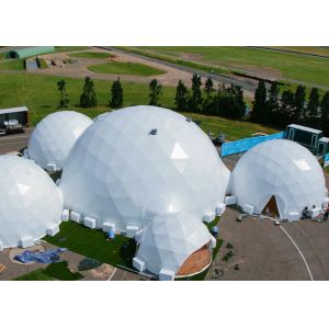 Big Geodesic Dome Tent For Events Wedding Party Advertising Big Dome Tent ,