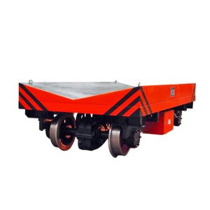 Buy cheap High Performance Electric Transfer Cart , Battery Operated Rail Transfer Trolley from wholesalers