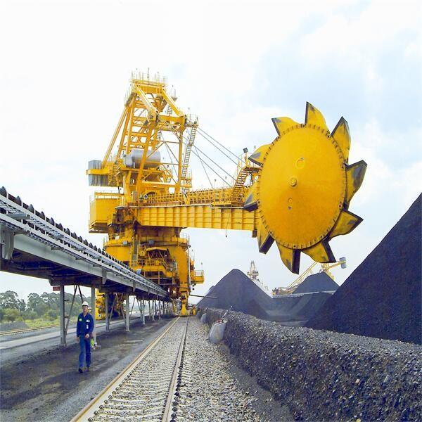 Buy cheap 1000tph Capacity stacker and reclaimer System For Power Plant from wholesalers