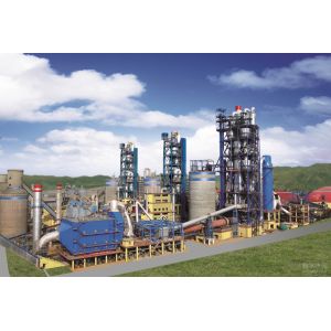 Buy cheap 3500 tpd Dry Process Cement Clinker Grinding Plant from wholesalers
