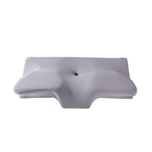 Buy cheap Neck And Head Support Contoured Memory Foam Pillow Machine Washable Cover Convenient Washing Method Included from wholesalers