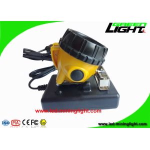 800mA Rechargeable Underground Coal Mining Lights 25000 Lux Waterproof Safety