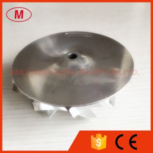 Buy cheap TD05H 451470-0001 66.65/84.00mm 6+6 blades high performance turbo milling/aluminum 2618/billet compressor wheel from wholesalers