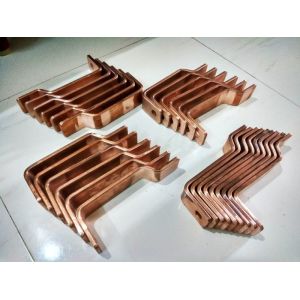 Long Lasting Cu Busbar For Earthing / Lightning System