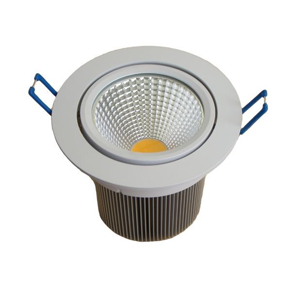 Buy cheap Hot Sales LED Downlight COB SAA CE 7W 15W 25W 30W 50W 60Degree beam angle9 from wholesalers