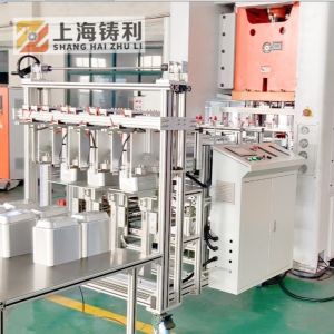 800kN Aluminum Container Making Machine 50HZ Foil Container Machine