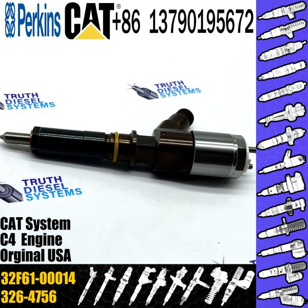 Common rail Injector 3264756 326-4756 32F61-00014 for Caterpillar C4.2 Engine CAT320D