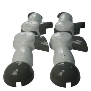 Buy cheap ABS Robotics Prototyping Parts Surface Treated Robot Shell ISO9001 Certification from wholesalers