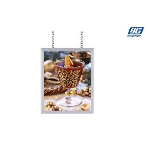 Four Sided Clip Box A1 Photo Frame Dual Sides Display Wall Mounting