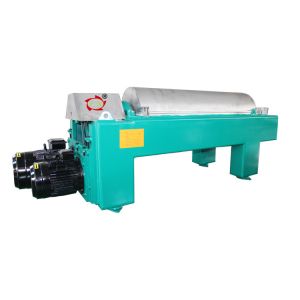 China SS316L 3 Phase Screw Decanter Centrifuge With PLC Touch Screen on sale