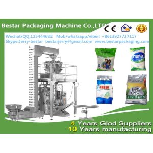 Buy cheap Automatic High Speed Sugar Sachet SugarSalt Sachet Packaging Machine bestar packaging machine from wholesalers
