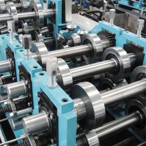 Buy cheap Quick Changeable CZ Purline Roll Forming Machine 15m/Min from wholesalers