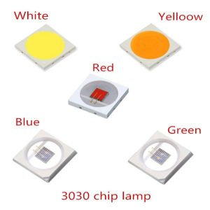 3V 6V 3030 SMD LED Chip 160 - 180lm 3.0mm*3.0mm Warm White/Neutral White/Cool