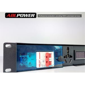 Buy cheap External Control Switch Interface 2000W 16A Power Supply Sequencer from wholesalers