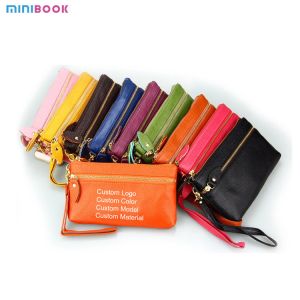 Buy cheap Custom Design Minibook Wallet Vintage Style Multi-Function PU Leather Card Holder from wholesalers