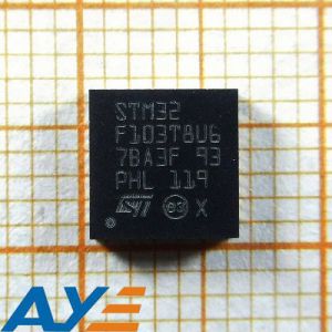 Buy cheap STM32F103T8U6 Electronic Components IC Chips Motor Ignition Controllers MCU from wholesalers